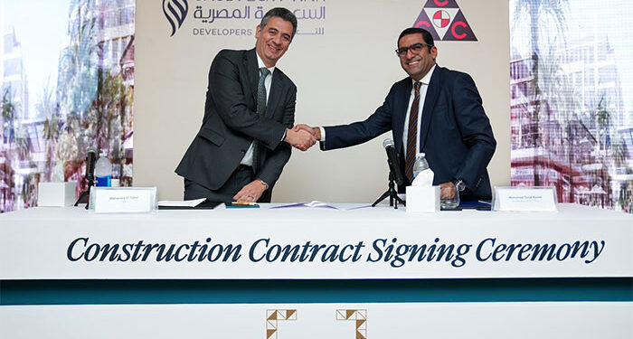 الشركة السعودية المصرية للتعمير توقع عقد تنفيذ مشروع “سنترل” مع شركة اتحاد المقاولين العالمية (CCC)