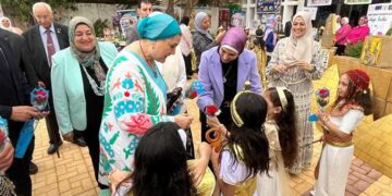 رئيسة المجلس القومي للطفولة والأمومة تشهد عددًا من الفعاليات بمحافظة الإسكندرية