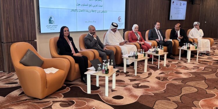 وزيرة التضامن تفتتح فعاليات الدورة الثالثة لمبادرة العيش باستقلالية للأشخاص ذوي الإعاقة بالدوحة