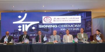 Jnoub Koronfil Developments boosts Najma Walk with new partnership agreement with Queens Royal Hospital