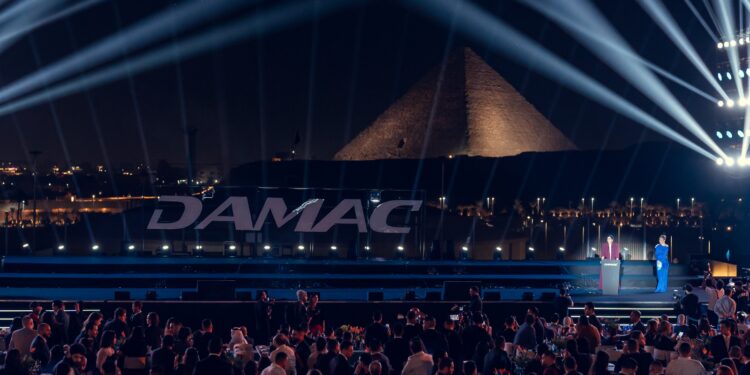 شركة داماك الإماراتية تحتفل بإطلاق أحدث مشاريعها “داماك آيلاندز 2” خلال حفلٍ ضخم أقيم في المتحف المصري الكبير