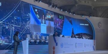 وزيرة التنمية تلقي كلمة مصر أمام الدورة الحادية والعشرين للمؤتمر العام لمنظمة الأمم المتحدة للتنمية الصناعية “اليونيدو”