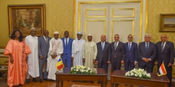 وزير الاستثمار يشارك بجلسة المباحثات الوزارية الموسعة للجنة المشتركة المصرية التشادية