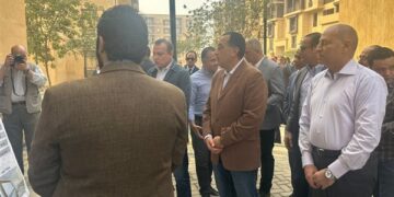 رئيس الوزراء يقوم بجولة تفقدية بمشروعات إعادة إحياء عدد من المناطق بالقاهرة التاريخية