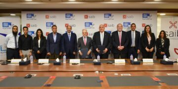 بنك saib يوقع بروتوكول تعاون مع مؤسسة بنك الشفاء المصري لتقديم الخدمات الطبية للأطفال ضعاف السمع