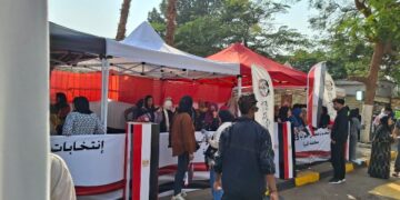 فتح أبواب اللجان للتصويت في ثاني أيام انتخابات مجلس النواب 2025 للمرحلة الأولى