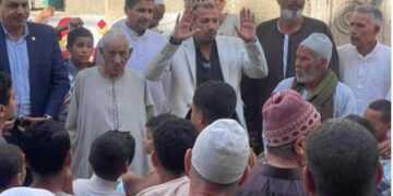 زخم جماهيري غير مسبوق خلف حملة الدكتور ممدوح المناخلي في سيدي سالم والرياض