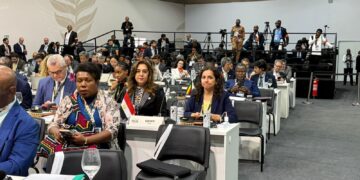 وزيرة التنمية: الهدف الجماعي الجديد للتمويل يجب أن يُبنى على احتياجات الدول النامية