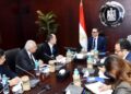 وزير الاستثمار يبحث مع وفد شركة ” بروميتيون ” للإطارات مشروعاتها الاستثمارية في مصر
