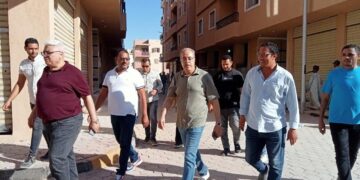 مسئولو “الإسكان” يزورون محافظة البحر الأحمر لتقديم الدعم الفني ومتابعة المشروعات