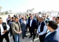 وزير الإسكان ومحافظ الفيوم يتفقدان مجمع محطات مياه الشرب بالعزب الجديدة ضمن المبادرة الرئاسية “حياه كريمة”