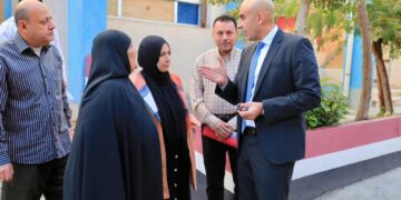 وزير التربية والتعليم يجري جولة مفاجئة بمدارس دمياط ويتفقد ٦ مدارس لمتابعة سير الدراسة