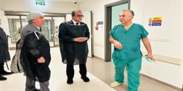 وزير الصحة يزور مدينة «باشاك شهير تشام وساكورا» الطبية أكبر مجمع طبي في أوروبا بإسطنبول