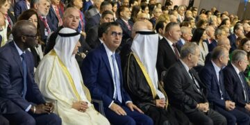 وزير التموين  يشارك في الجلسة الافتتاحية لمؤتمر “بيروت وان” بحضور رئيس الجمهورية اللبنانية