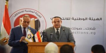 مؤتمر صحفي اليوم للوطنية للانتخابات لإعلان نتائج المرحلة الأولى لانتخابات مجلس النواب 2025