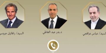 اتصالات لوزير الخارجية بشأن الملف النووي الإيراني
