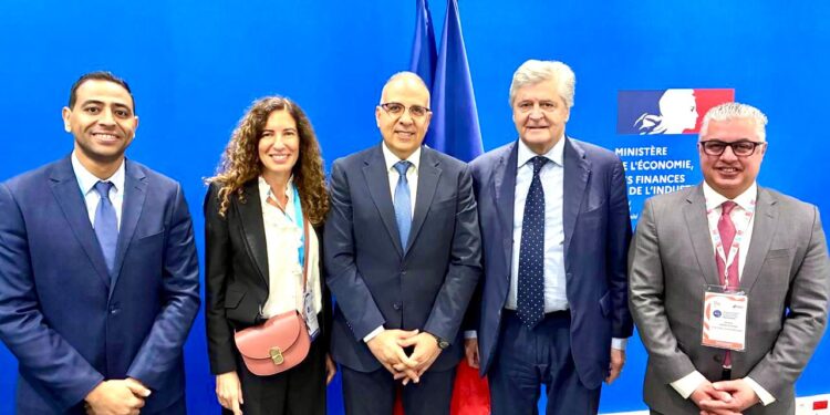 رئيس اقتصادية قناة السويس يشارك في مؤتمر “AMBITON AFRICA” ويعقد عدة لقاءات مع قيادات مؤسسات دولية