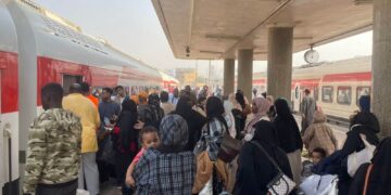 السكة الحديد تواصل مشروع العودة الطوعية بتسيير الرحلة 33 للأشقاء السودانيين