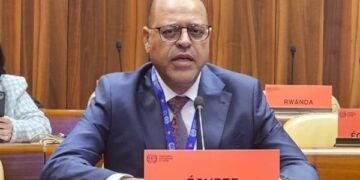 وزير العمل يشارك في اجتماعات مجلس إدارة منظمة العمل الدولية في جنيف