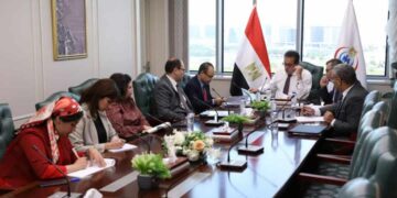 وزير الصحة يتابع تطوير مستشفى أم المصريين ويوجه بتسريع التنفيذ