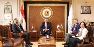 وزير التعليم العالي يبحث تعزيز التعاون الأكاديمي والعلمي مع المجلس الثقافي البريطاني