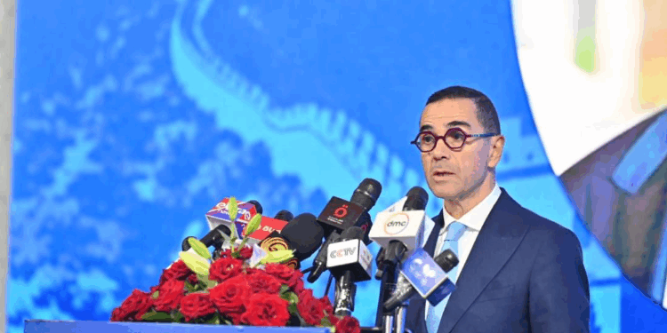 وزير الاستثمار و التجارة الخارجية يفتتح فعاليات منتدى الأعمال المصري – الصيني