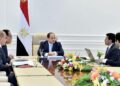الرئيس السيسي يجتمع مع رئيس الوزراء ووزير الشباب والرياضة