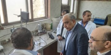 وزير الكهرباء يتفقد مجمع الوحدات التكنولوجية التابع لهيئة المواد النووية بمنطقة أنشاص