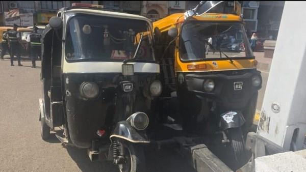 حظر تسيير مركبات التوك توك في كافة الشوارع والمحاور الرئيسية بالقاهرة