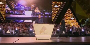 رسميًا.. الرئيس السيسى يفتتح المتحف المصرى الكبير