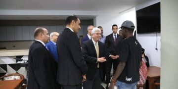 وزير التعليم العالي يتفقد مبنى الوزارة بمدينة نصر ويوجّه بتطوير الخدمات المقدمة للمواطنين