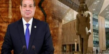 بث مباشر | الرئيس السيسي يصل حفل افتتاح المتحف المصري الكبير