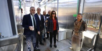 وزيرة التنمية: المجزر الجديد يخدم المناطق النائية والحدودية ضمن خطة الوزارة والسعة التشغيلية ١٠٠ رأس ماشية