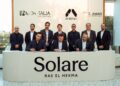 مصر إيطاليا العقارية تتعاون مع “أرابتك Arabtec” و”العمار El Amar” لتعزيز وتيرة الأعمال الإنشائية في “سولاري رأس الحكمة”