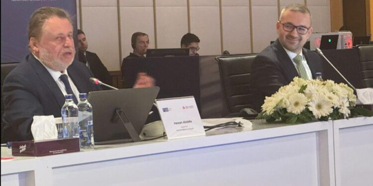 محافظ البنك المركزي المصري يرأس اجتماع المجموعة التشاورية الإقليمية لمنطقة الشرق الأوسط