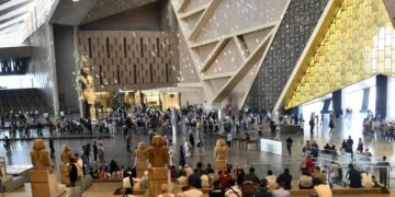 الأحد القادم بدء تطبيق نظام الحجز المسبق بالمواعيد الزمنية لتنظيم الزيارة بالمتحف المصري الكبير
