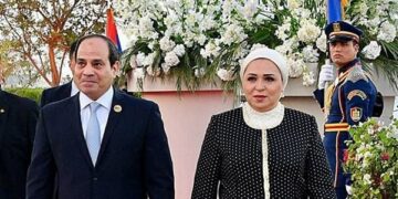 الرئيس السيسى وقرينته يستقبلان اليوم رئيس كوريا الجنوبية وقرينته