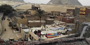 قرار باعتبار مشروع نزع ملكية الأراضى والعقارات بنزلة السمان من المنفعة العامة