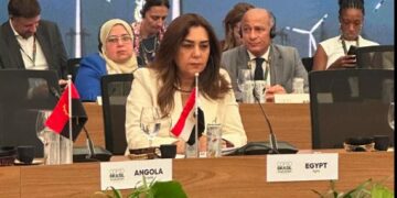 وزيرة التنمية المحلية تشارك في حوار المائدة المستديرة حول “التحول في مجال الطاقة”