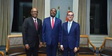 وزير الاستثمار يلتقى وزير التجارة والصناعة بدولة جنوب أفريقيا لبحث سبل تعزيز العلاقات الاقتصادية بين البلدين