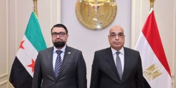 وزير العدل يستقبل نظيريه الصومالي والسوري