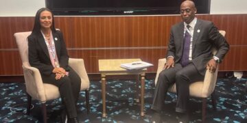 وزيرة التضامن الاجتماعي تلتقي مساعد المفوض السامي للاجئين لشؤون العمليات بالأمم المتحدة