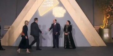 بث مباشر | الرئيس السيسي يصل حفل افتتاح المتحف المصري الكبير