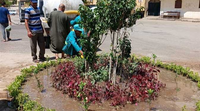 رئيس الوزراء يتابع خطط التطوير والتشجير بالقاهرة الكبرى