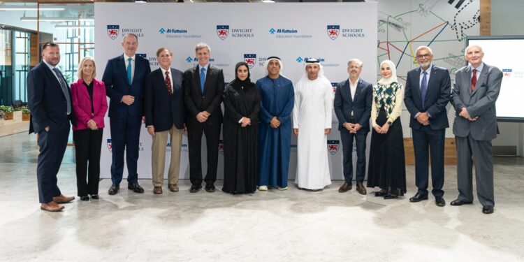 مؤسسة الفطيم التعليمية و”مدارس دوايت” تعلنان عن شراكة لإنشاء مدرسة “دوايت القاهرة” في “كايرو فستيفال سيتي”