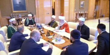 رئيس تتارستان يستقبل وزير الأوقاف بحضور مفتي تتارستان… ويشيد بمكانة مصر والأزهر الشريف