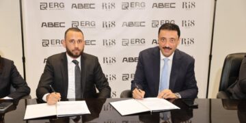 “ERG Developments” تتعاون مع “ABEC Egypt” لتنفيذ وتشطيب 6 مبانٍ سكنية في مشروع “RI8” بالعاصمة الإدارية الجديدة