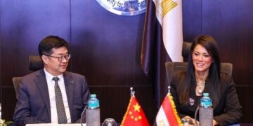 وزيرة التخطيط تبحث مع رئيس بنك التصدير والاستيراد الصيني (Exim Bank) سبل زيادة الاستثمارات