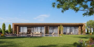 أورا ديفلوبرز إيجيبت تطلق The 25 Furnished by Armani/Casa على الساحل الشمالي