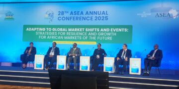 البورصة المصرية تشارك في جلسة حوارية رئيسية خلال فعاليات المؤتمر السنوي لاتحاد البورصات الإفريقية